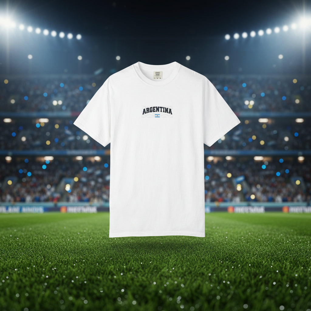 Argentina World Cup 2026 T-Shirt 100% Cotton