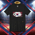 South Korea Soccer V-Neck Tee