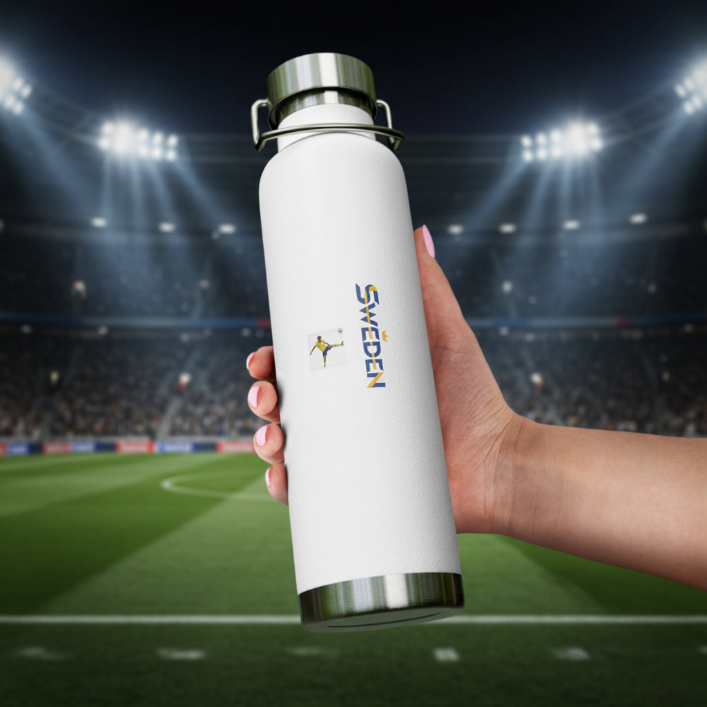 Sweden 22oz Vacuum Insulated - Stainless Water Bottle