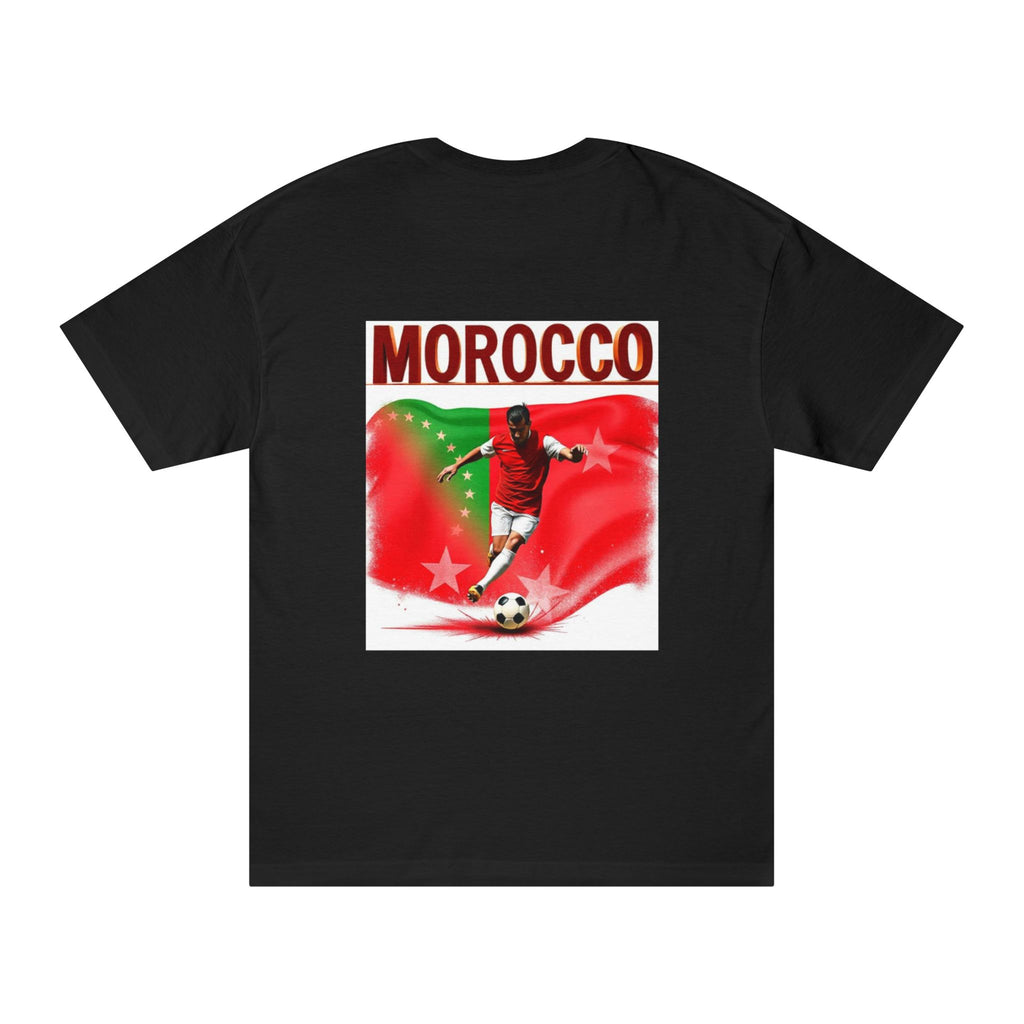 Morocco Soccer T‑Shirt