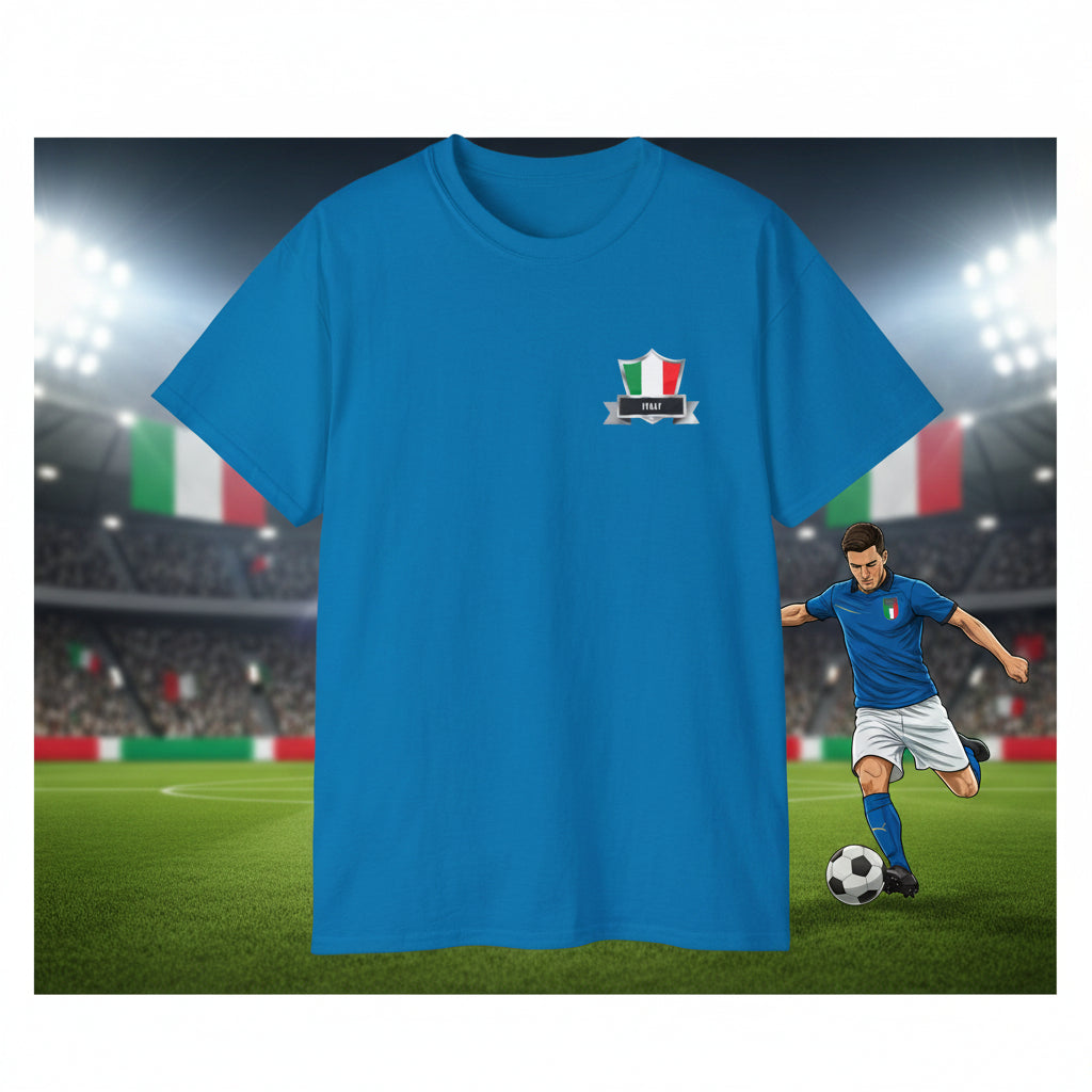 Italy Soccer T‑Shirt