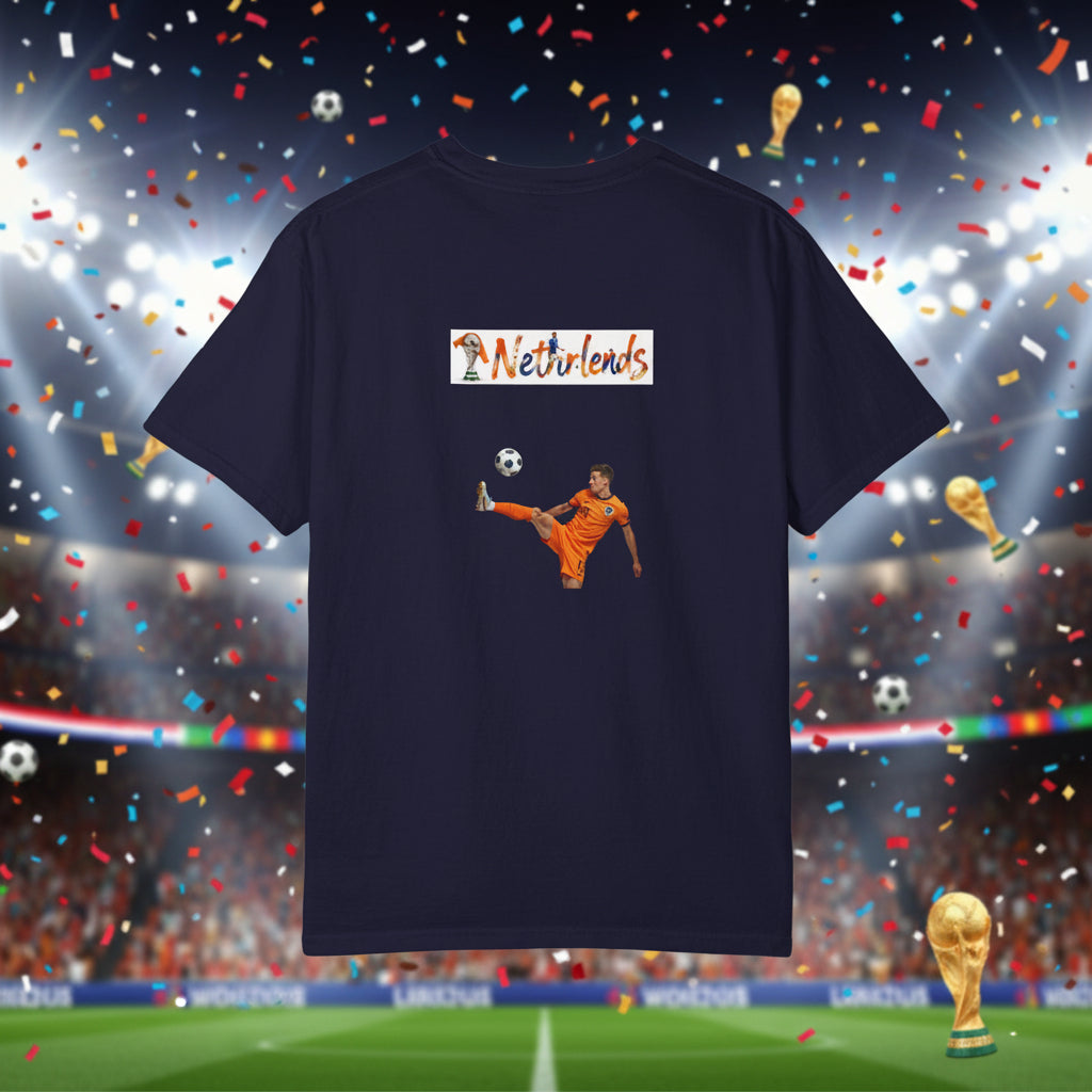 Netherlands World Cup 2026 Soccer 100%  Cotton