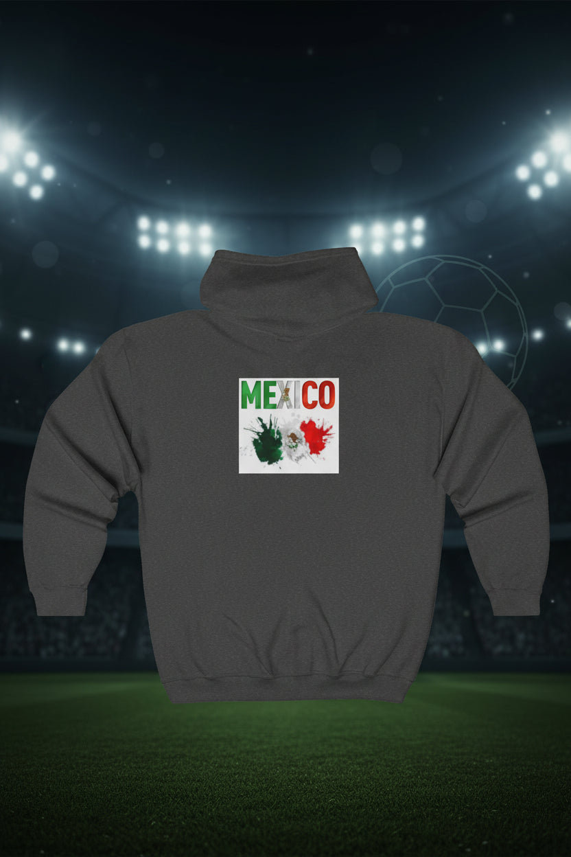 Mexico Soccer Zip Hoodie