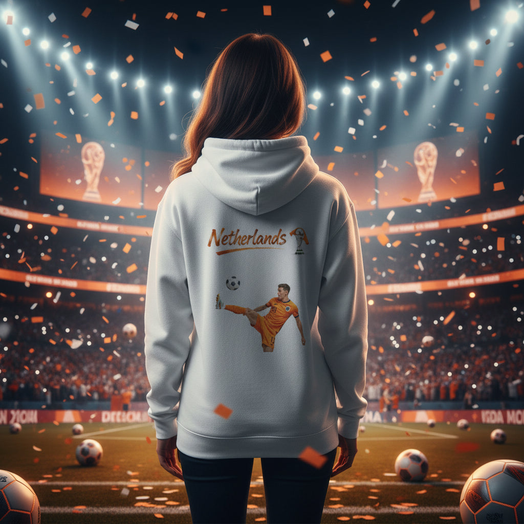 Netherlands World Cup 2026 soccer Hoodie