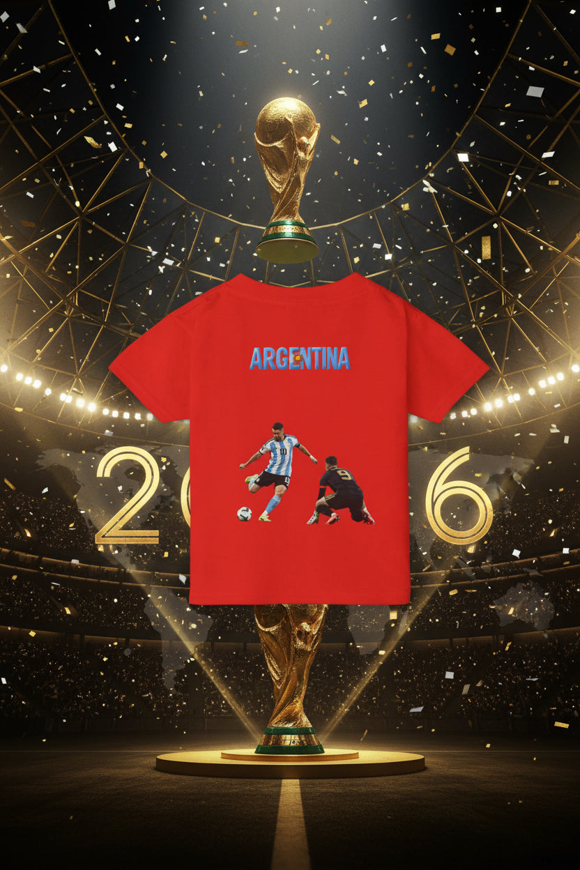 Argentina Soccer Toddler T‑Shirt