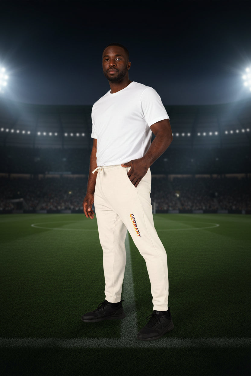 Germany World Cup 2026 Sweatpants 100% Cotton