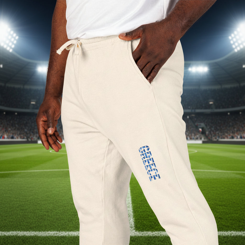 Greece World Cup 2026 Sweatpants 100% Cotton