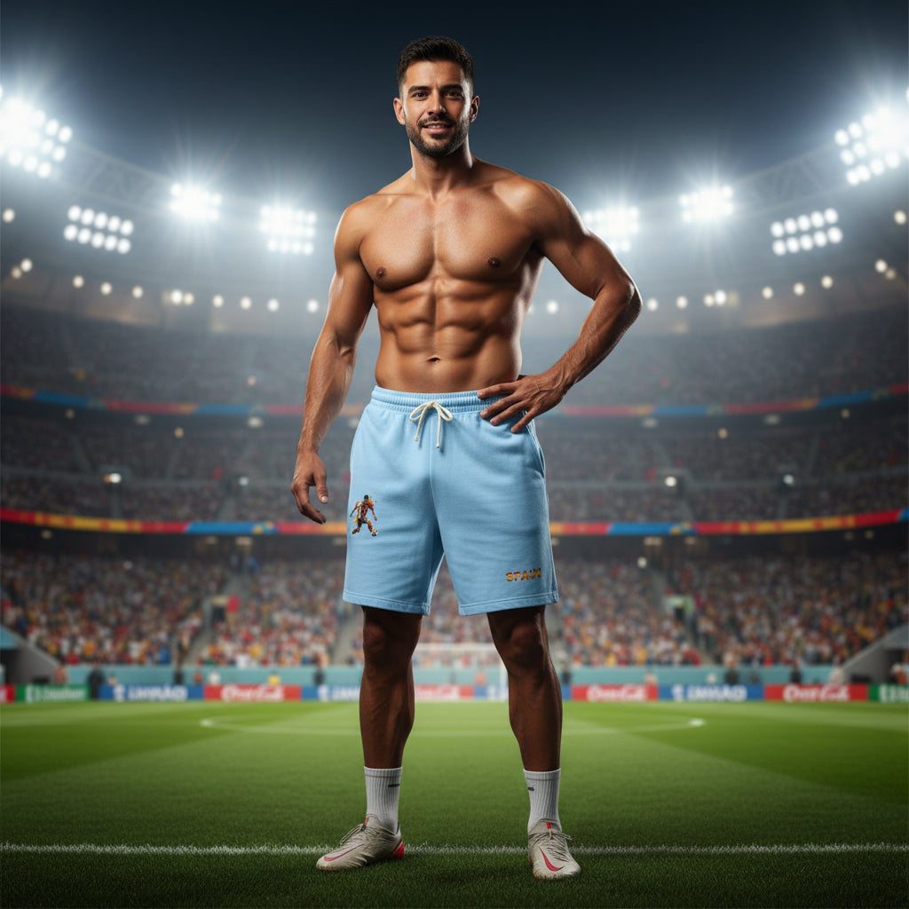 Spain Sweat Shorts
