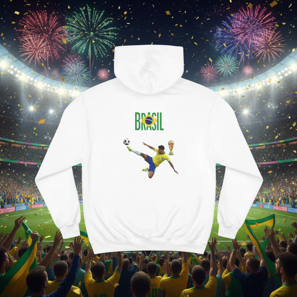 Brazil World Cup 2026  Hoodie