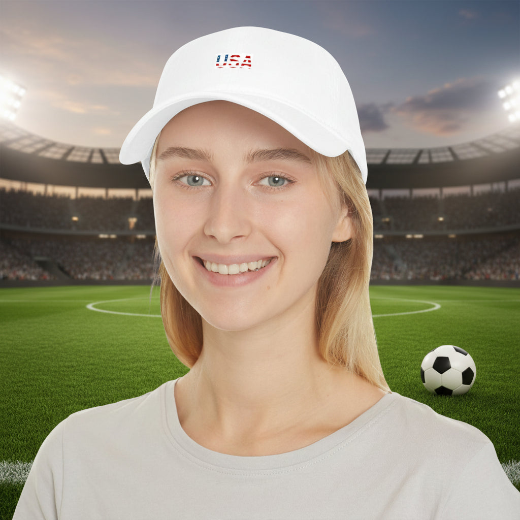 USA World Cup 2026 Cap 100% Cotton