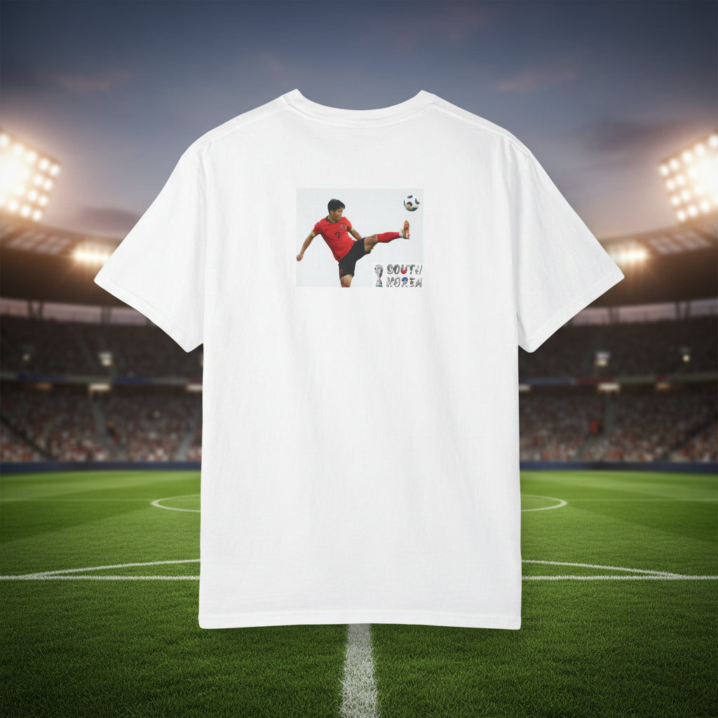South Korea T-Shirt 100% Ring-Spun Cotton