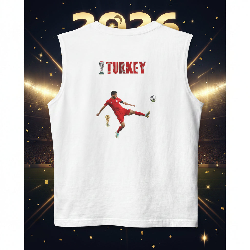 Türkiye Muscle Tank Top