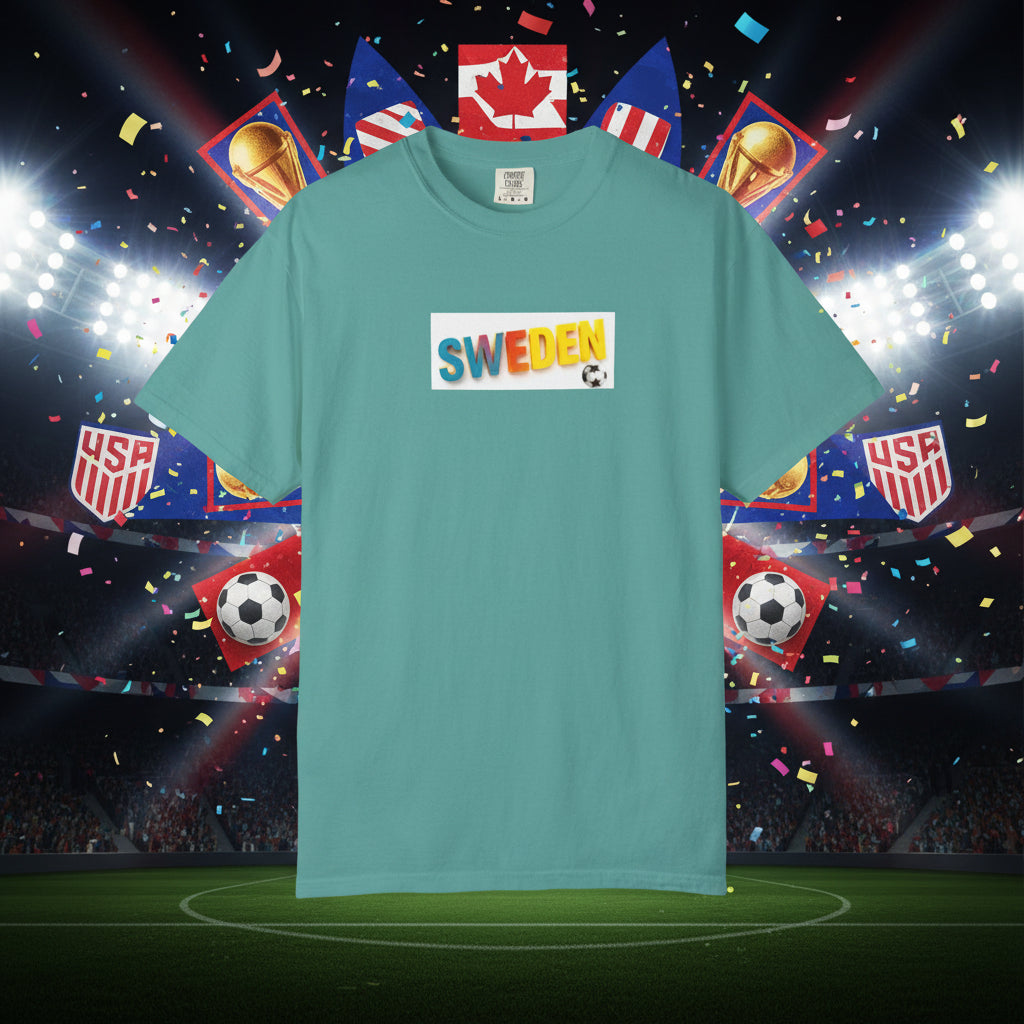 Sweden World Cup 2026 T-Shirt