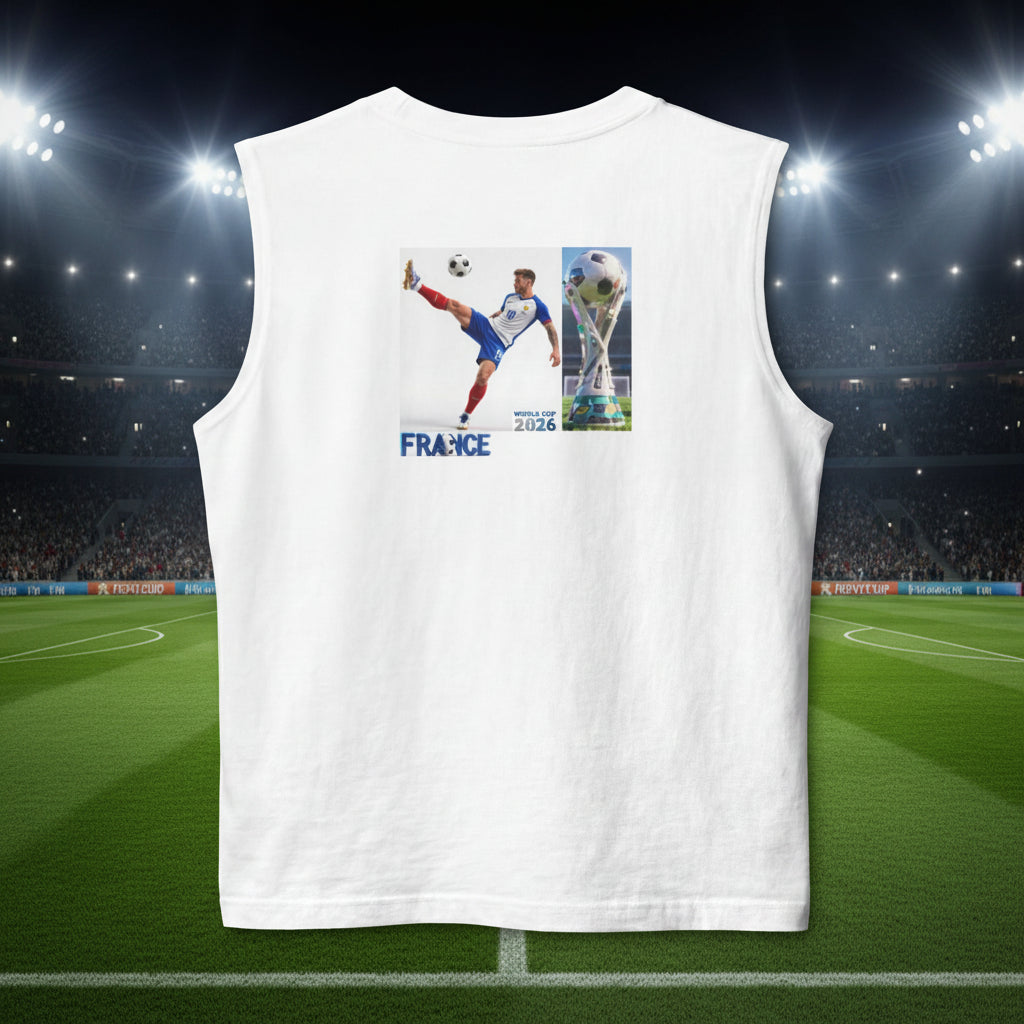 France world cup 2026 Muscle Tank Top