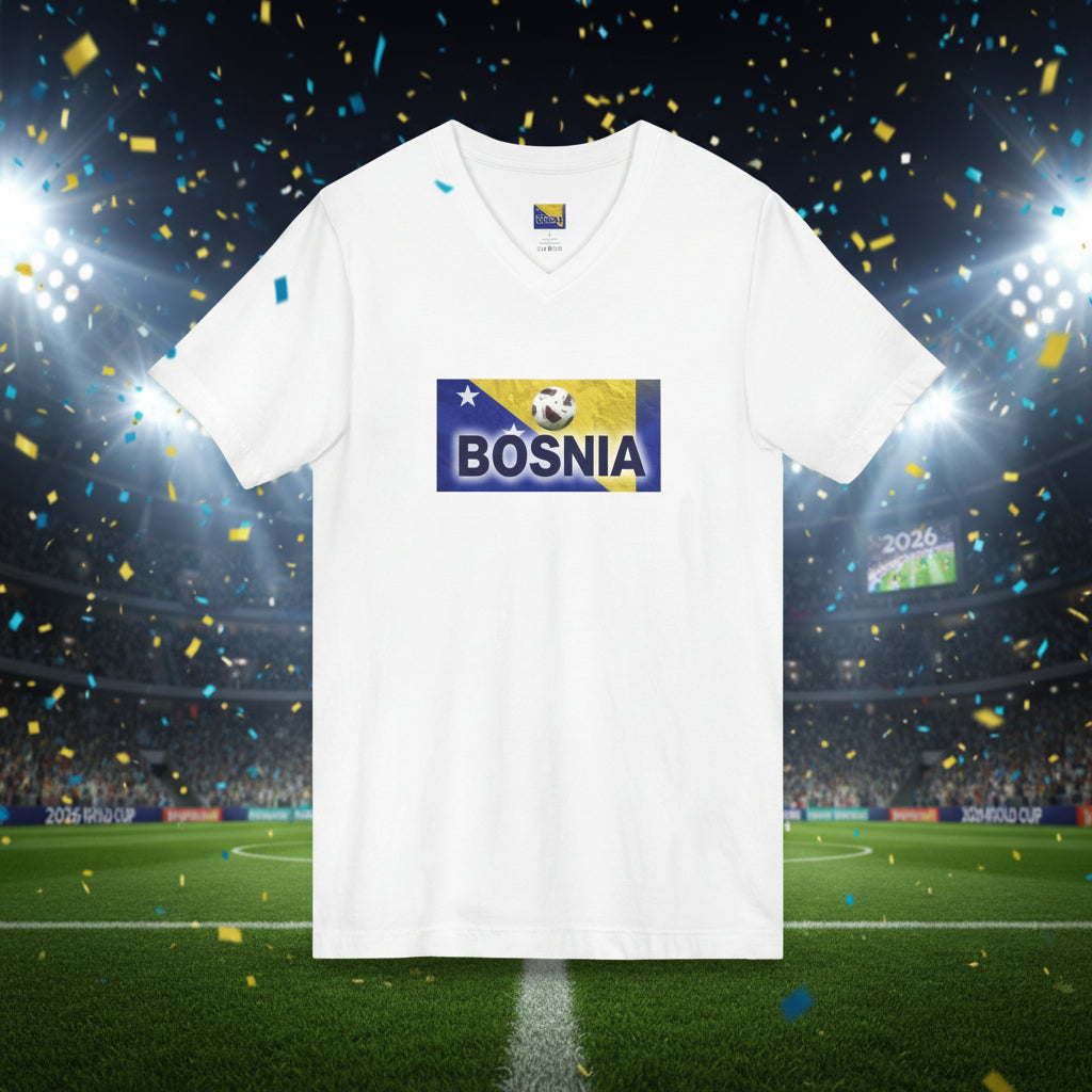 Bosnia V-Neck T‑Shirt
