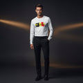 Belgium Flag Long Sleeve Tee