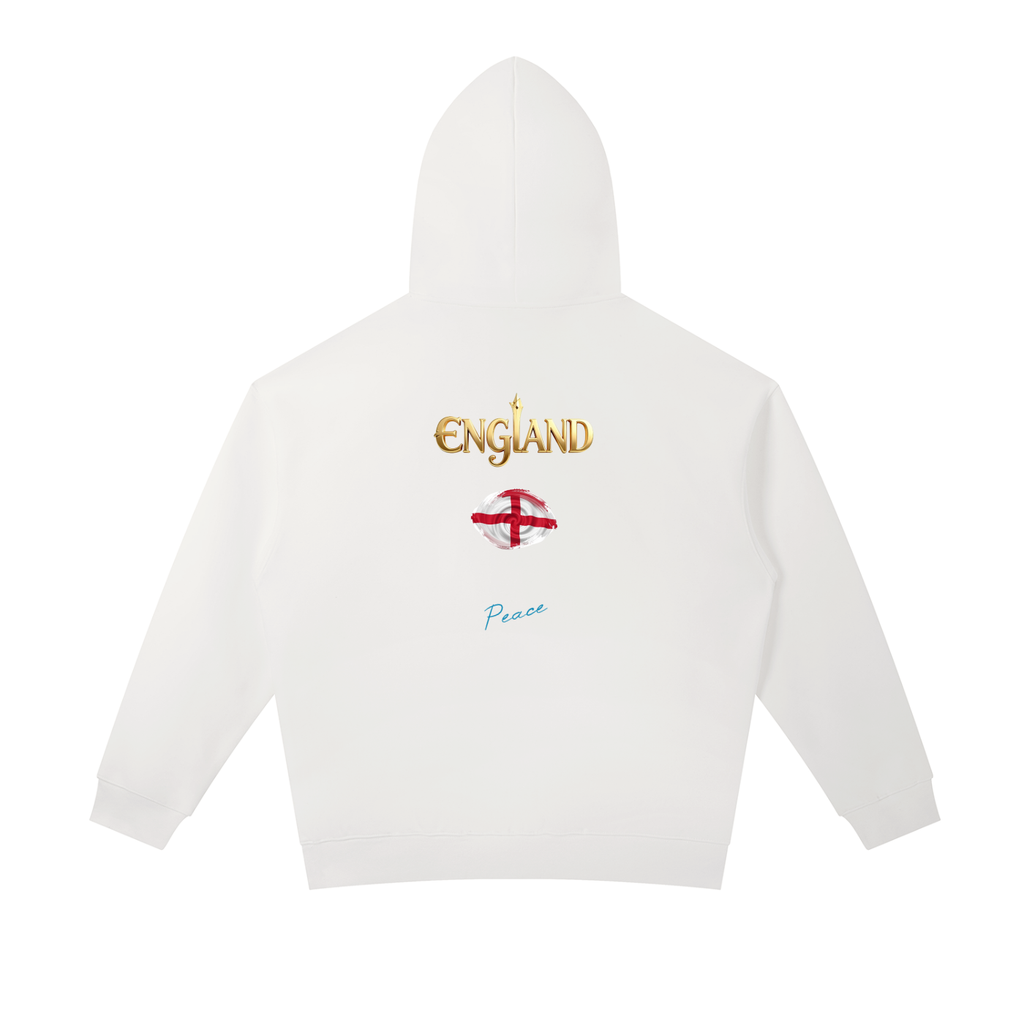 England fans - Peace - Essential Heavyweight Hoodie