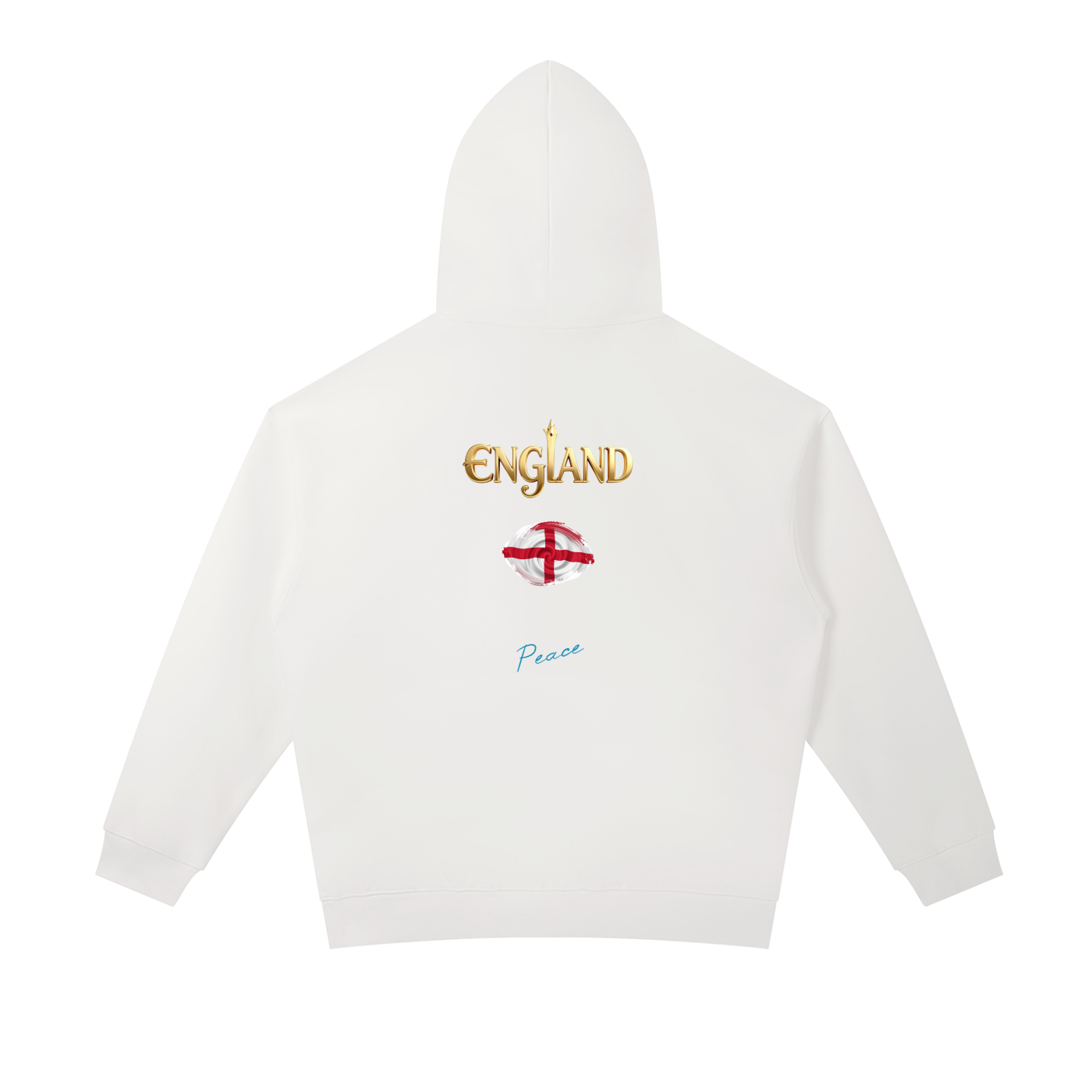 England fans - Peace - Essential Heavyweight Hoodie