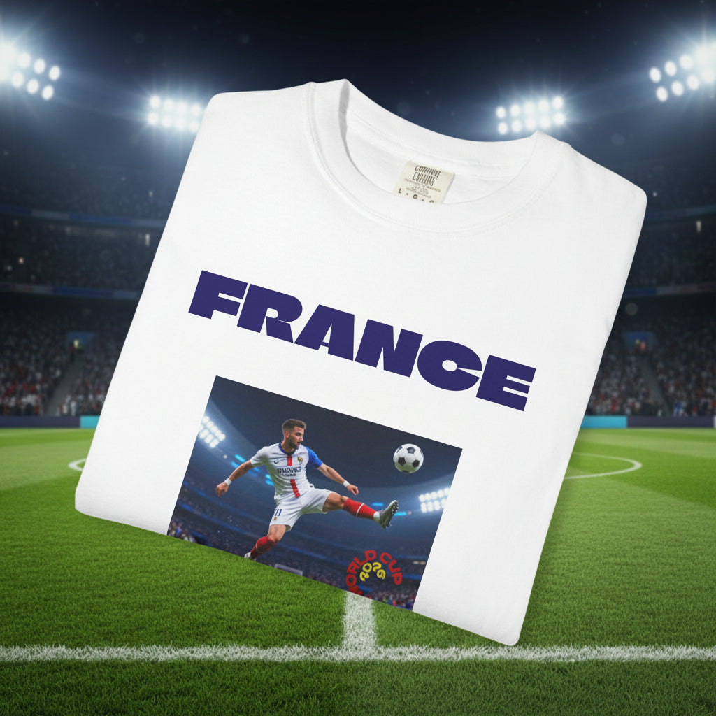 France World Cup 2026 100%  Cotton