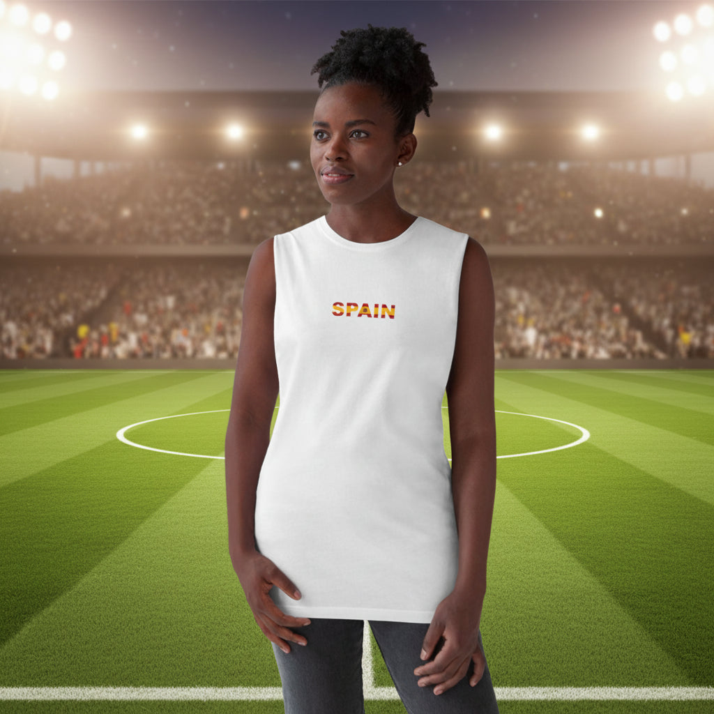 Spain Soccer Tank Top