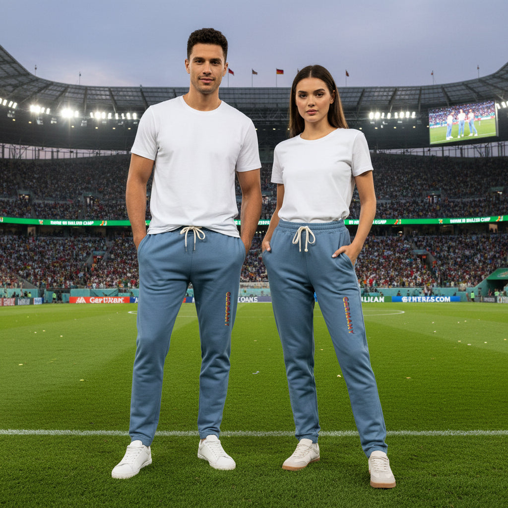 Germany World Cup 2026 Sweatpants 100% Cotton