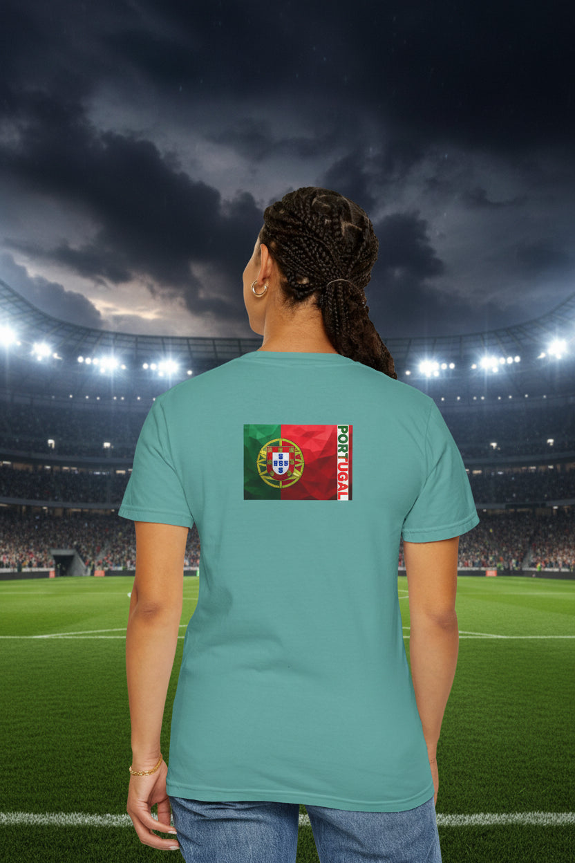 Portugal World Cup 2026 T-Shirt 100% Cotton