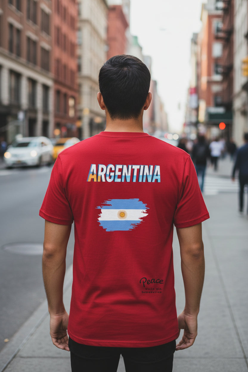 Argentina Flag T-Shirt