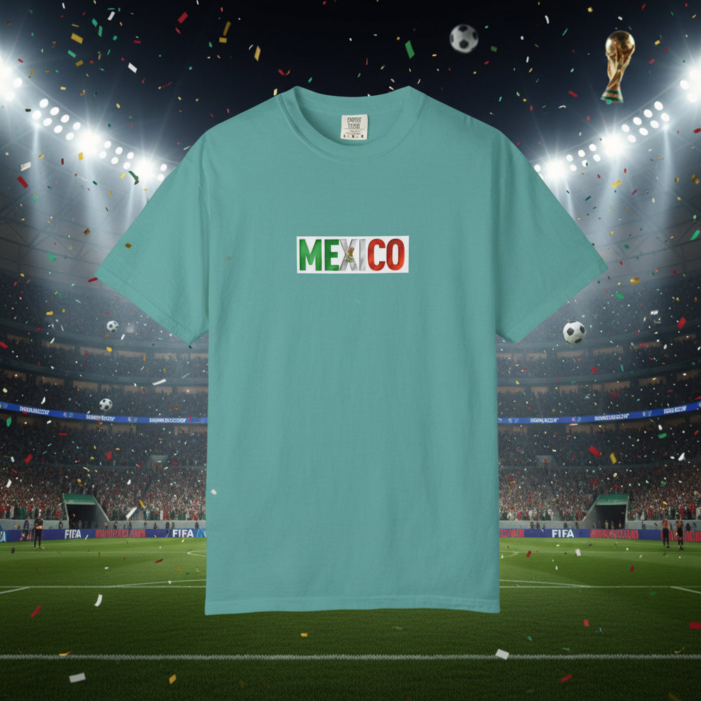 Mexico T-Shirt 100%  Cotton