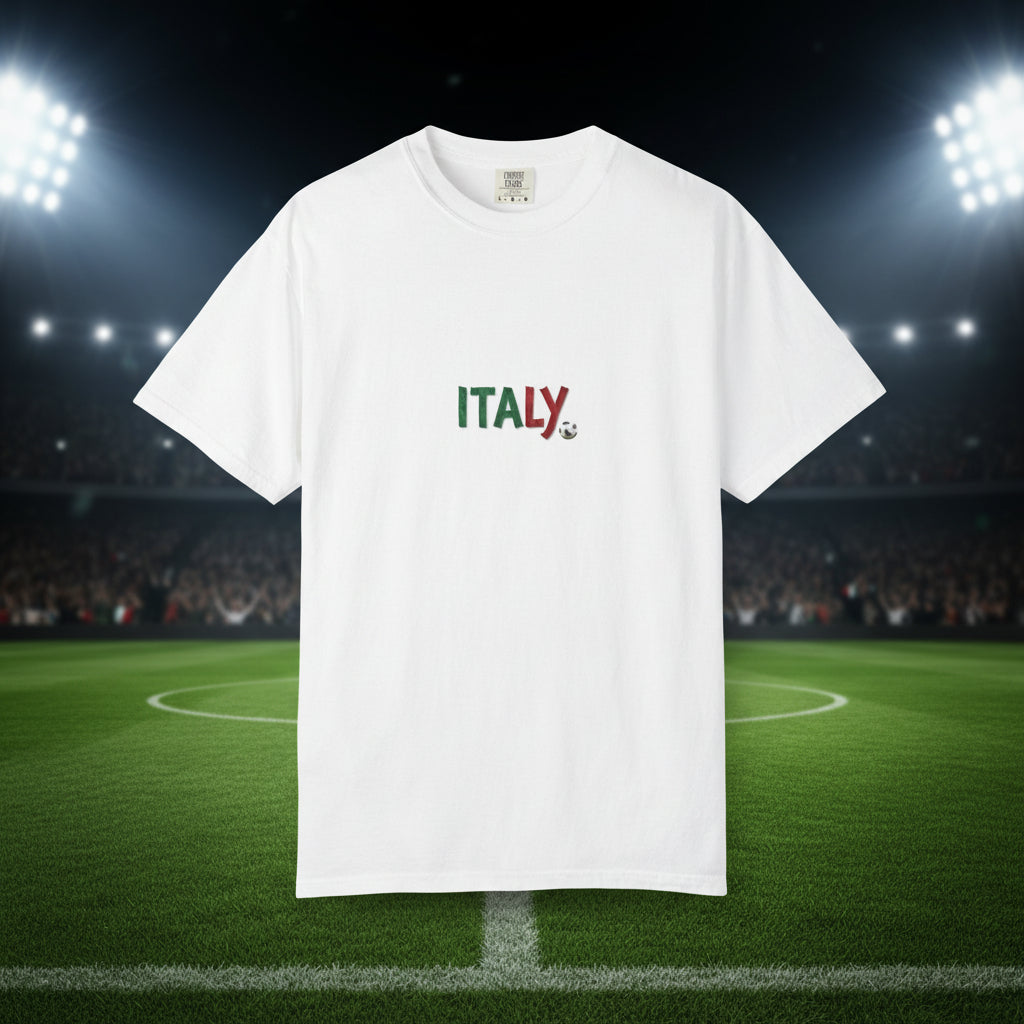 Italy Soccer 100%  Cotton