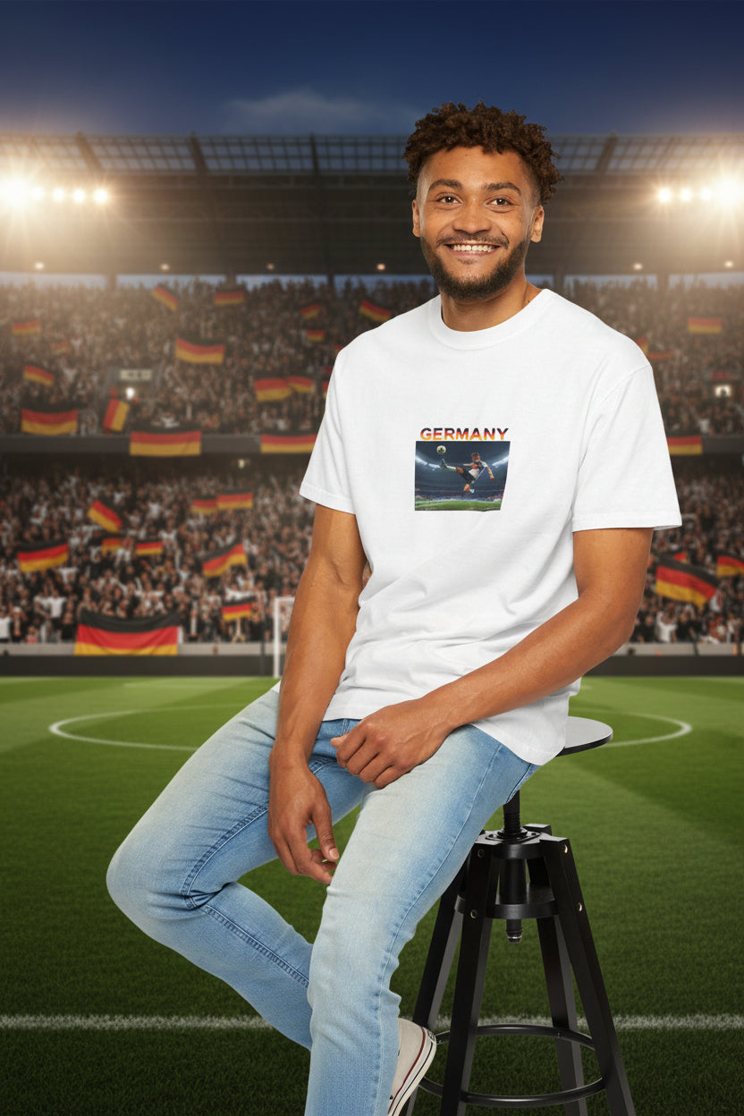 Germany World Cup 2026 Soccer 100%  Cotton