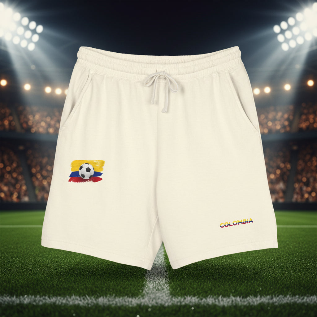 Colombia Soccer Sweat Shorts