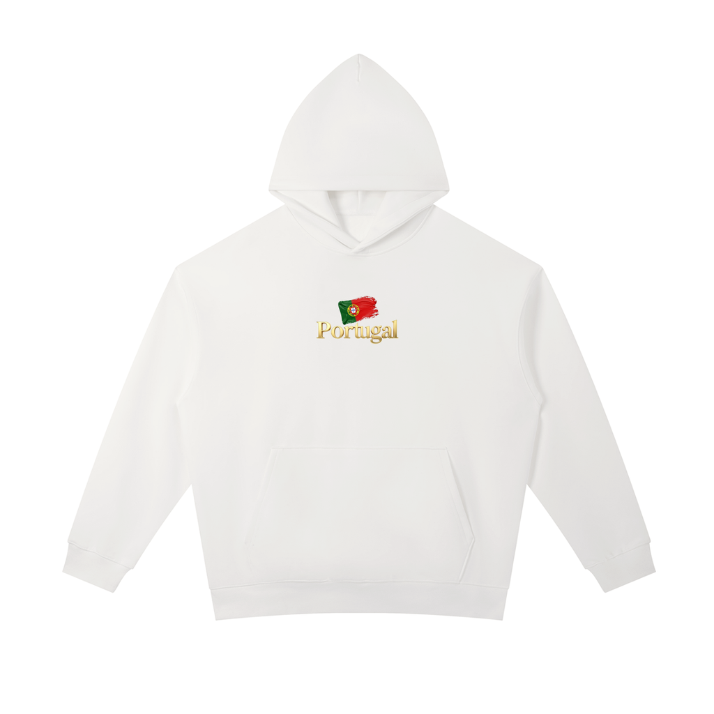Portugal fans - Peace - Essential Heavyweight Hoodie