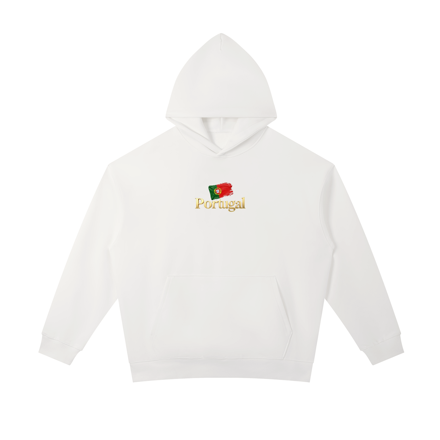 Portugal fans - Peace - Essential Heavyweight Hoodie