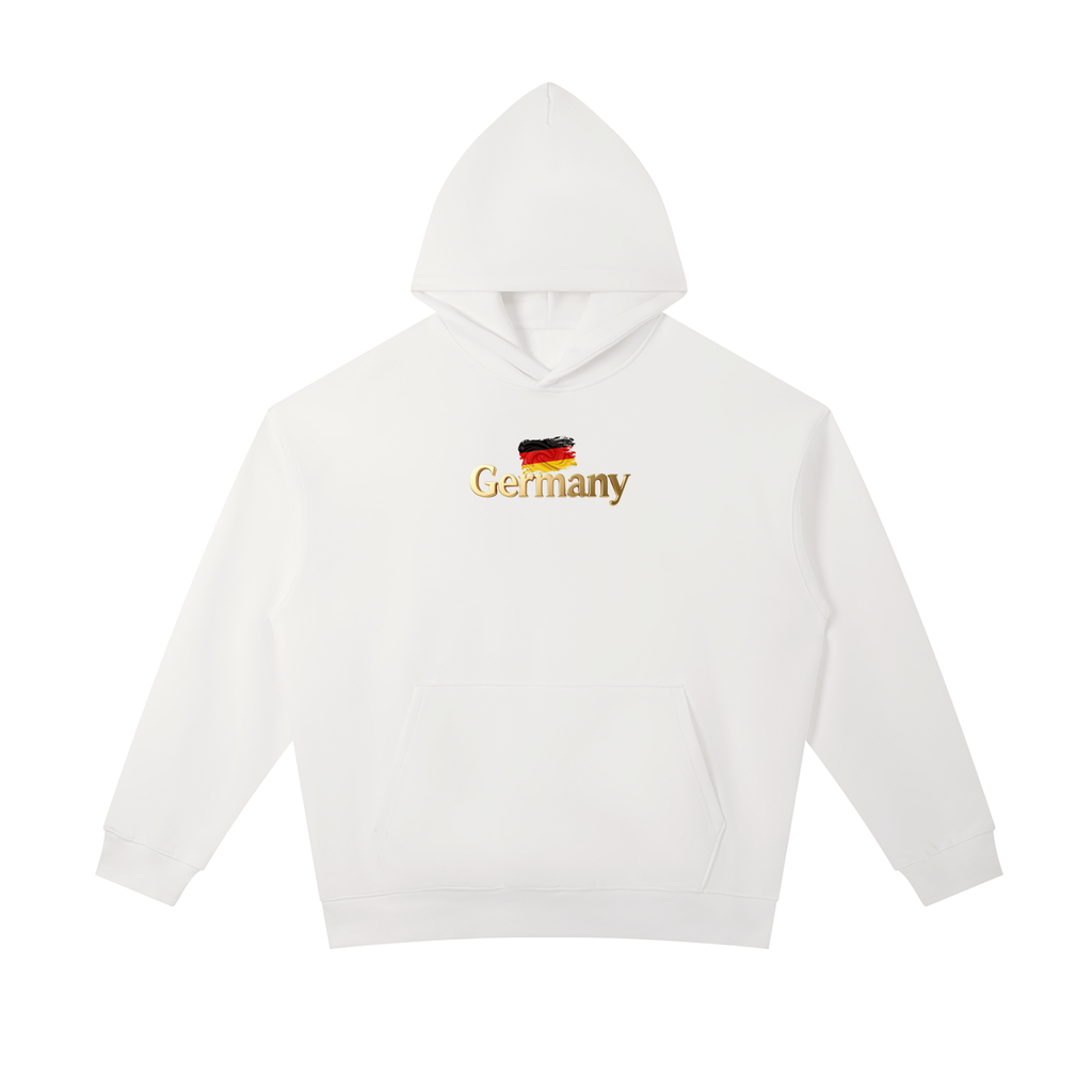 Germany fans - Peace- Essential Heavyweight Hoodie