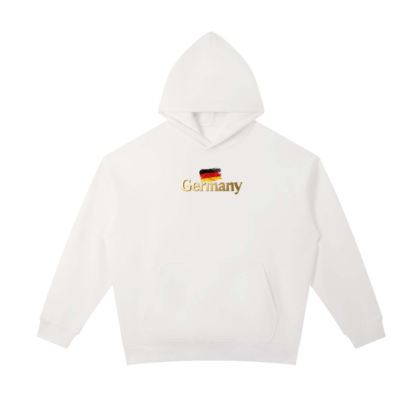 Germany fans - Peace- Essential Heavyweight Hoodie
