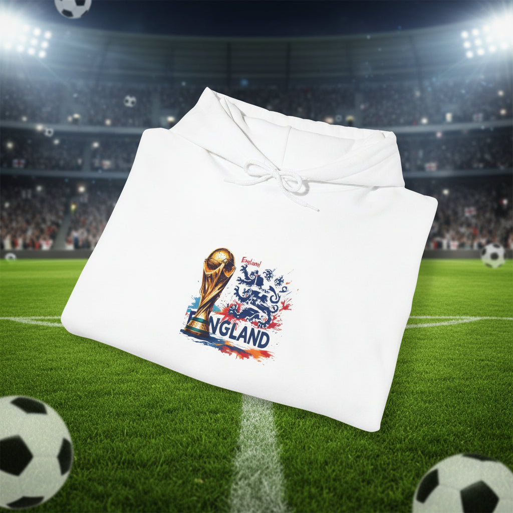 England World Cup Trophy Hoodie
