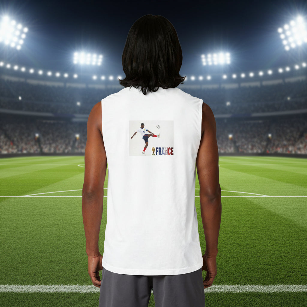 France Muscle Tank Top
