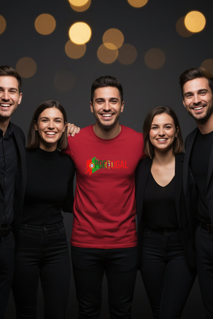 Portugal  T-Shirt — Peace message
