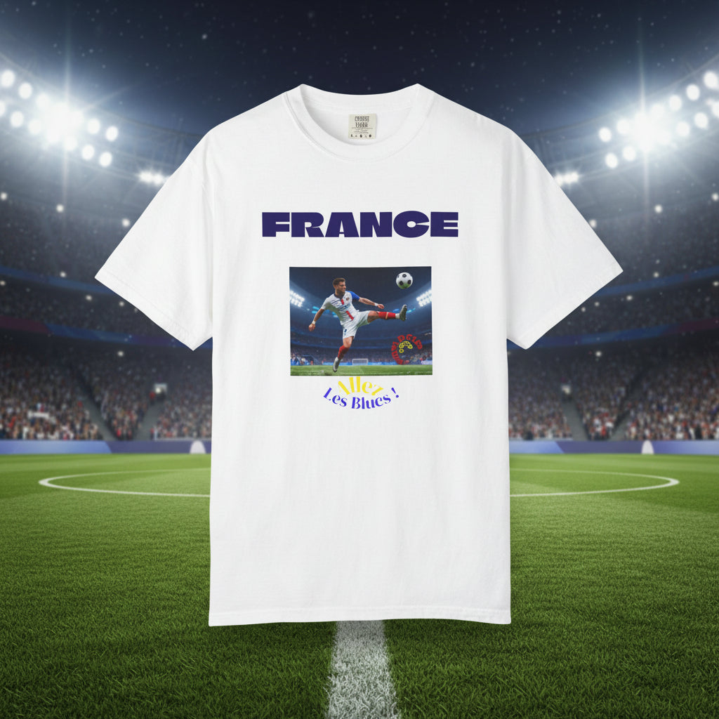 France World Cup 2026 100%  Cotton