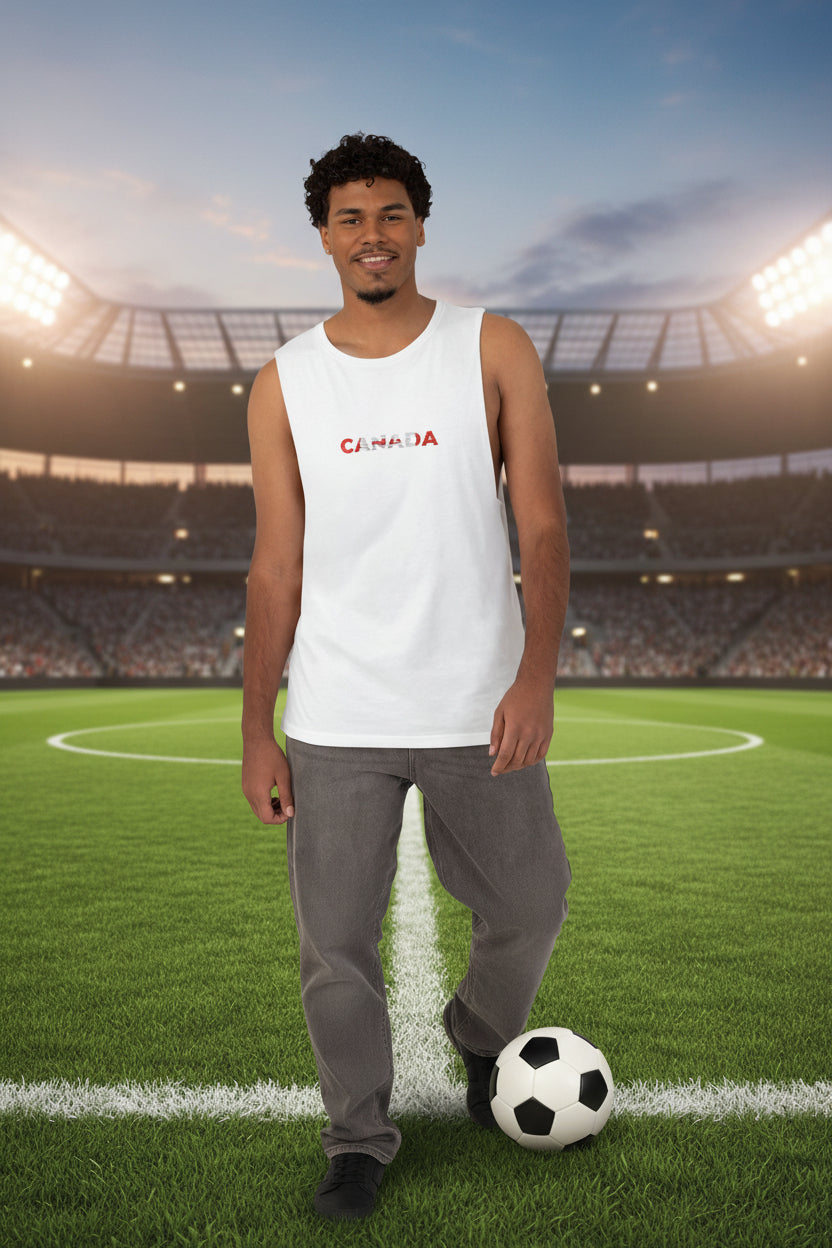 Canada Soccer Tank Top