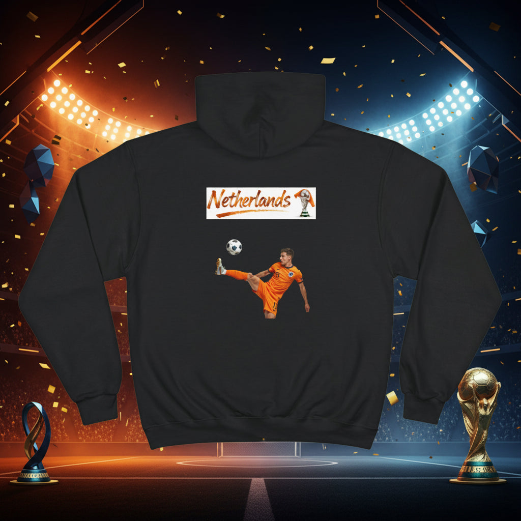 Netherlands World Cup 2026 soccer Hoodie