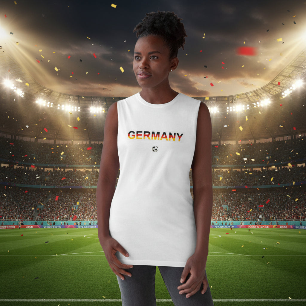 Germany Tank Top 100% Cotton