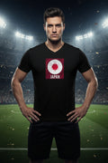 Japan World Cup 2026 Soccer V-Neck Tee