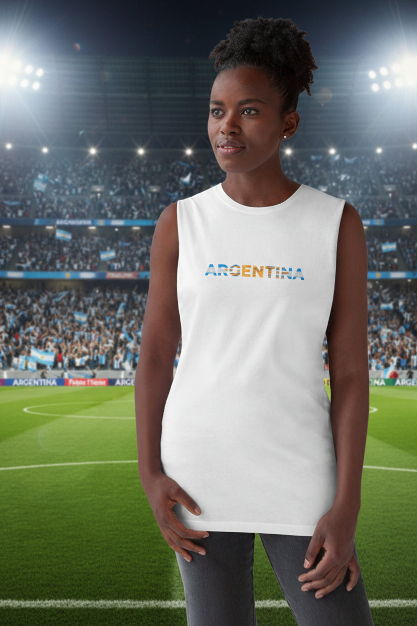 Argentina Soccer Tank Top