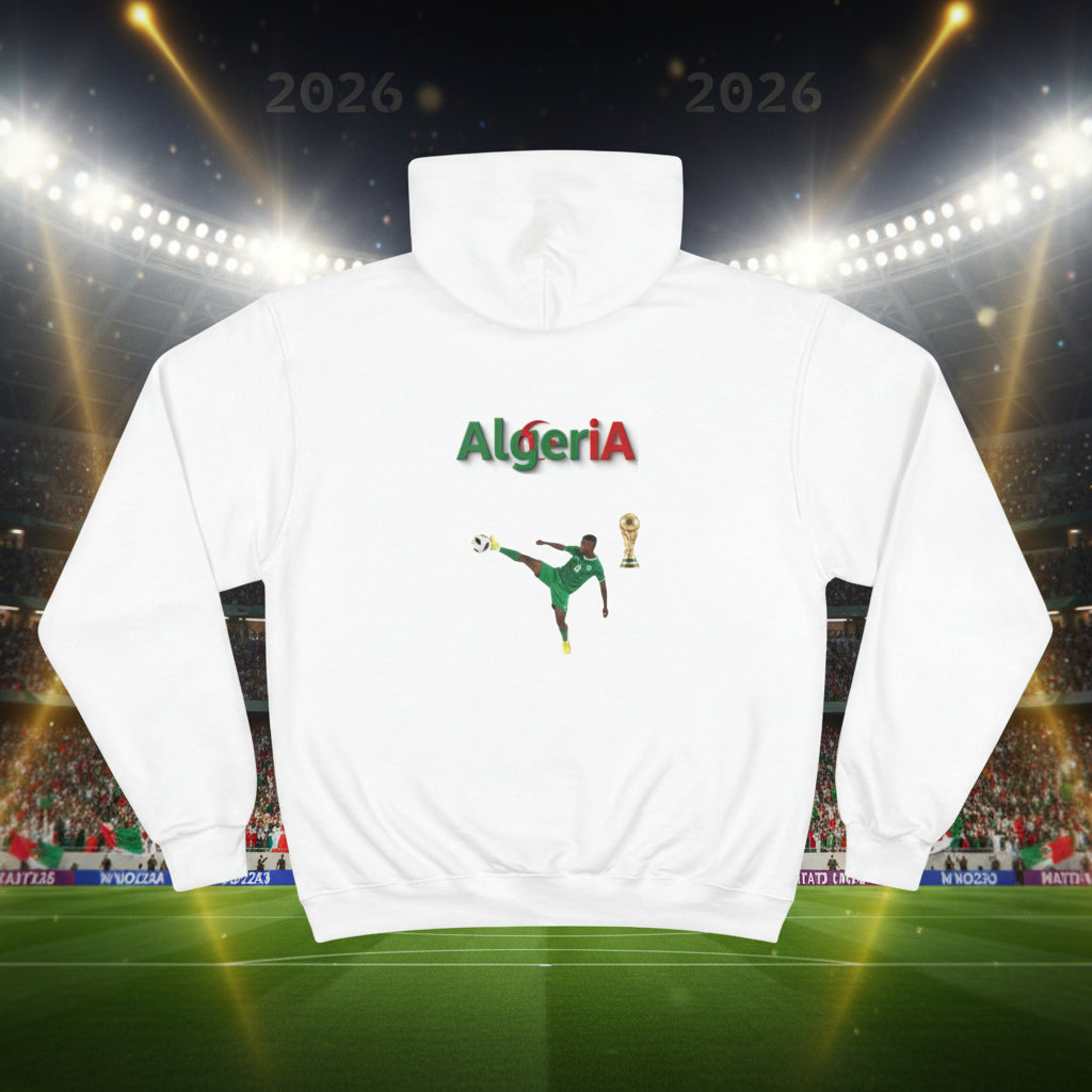 Algeria World Cup 2026 soccer Hoodie
