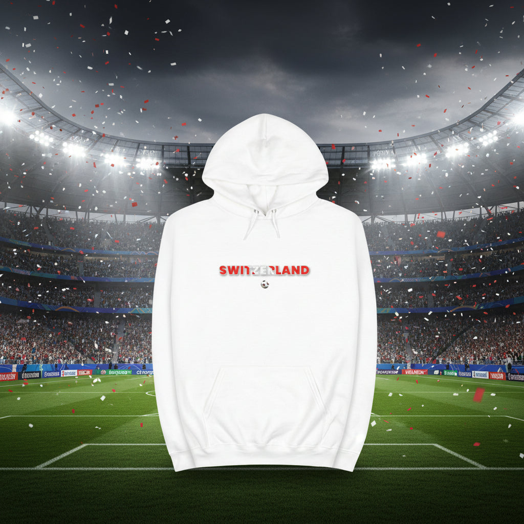 Switzerland soccer Hoodie