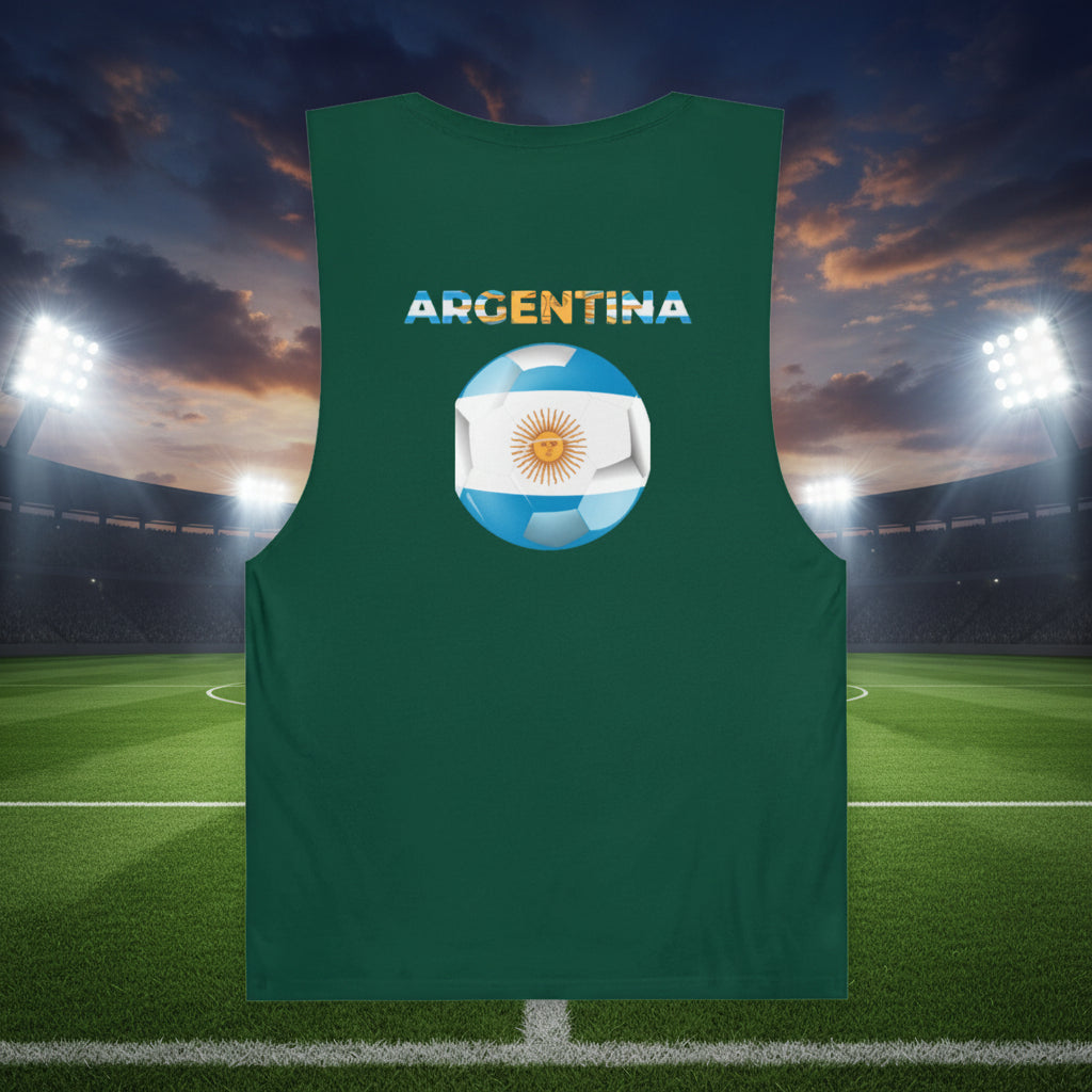 Argentina Soccer Tank Top