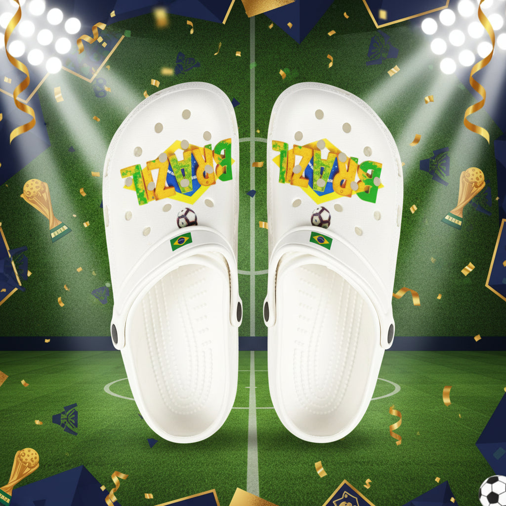 Brazil World Cup 2026 Inspire Clogs