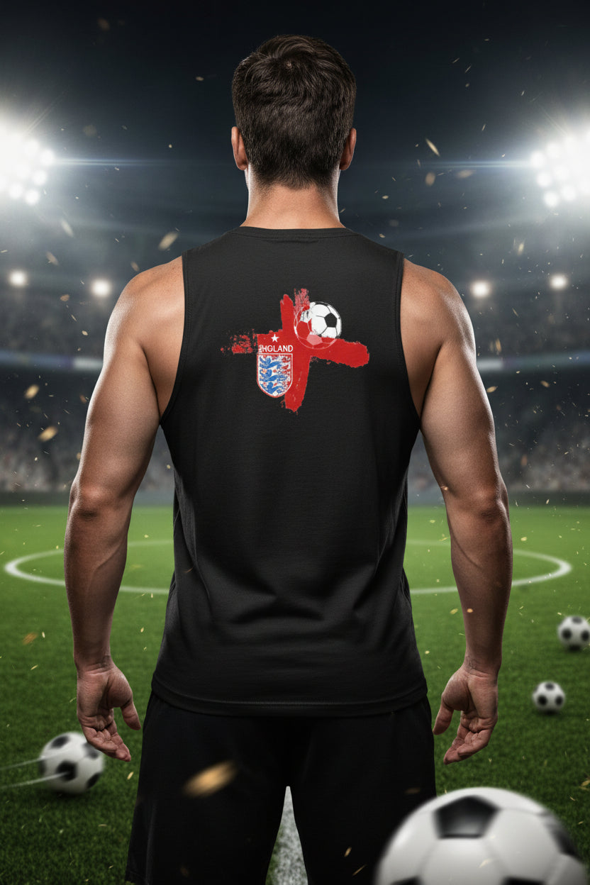 England Football Tank Top