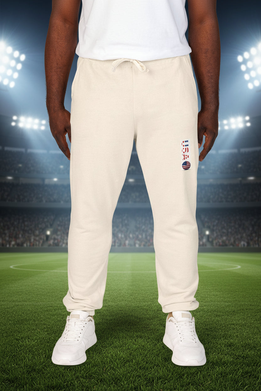 USA World Cup 2026 Sweatpants 100% Ring-Spun Cotton